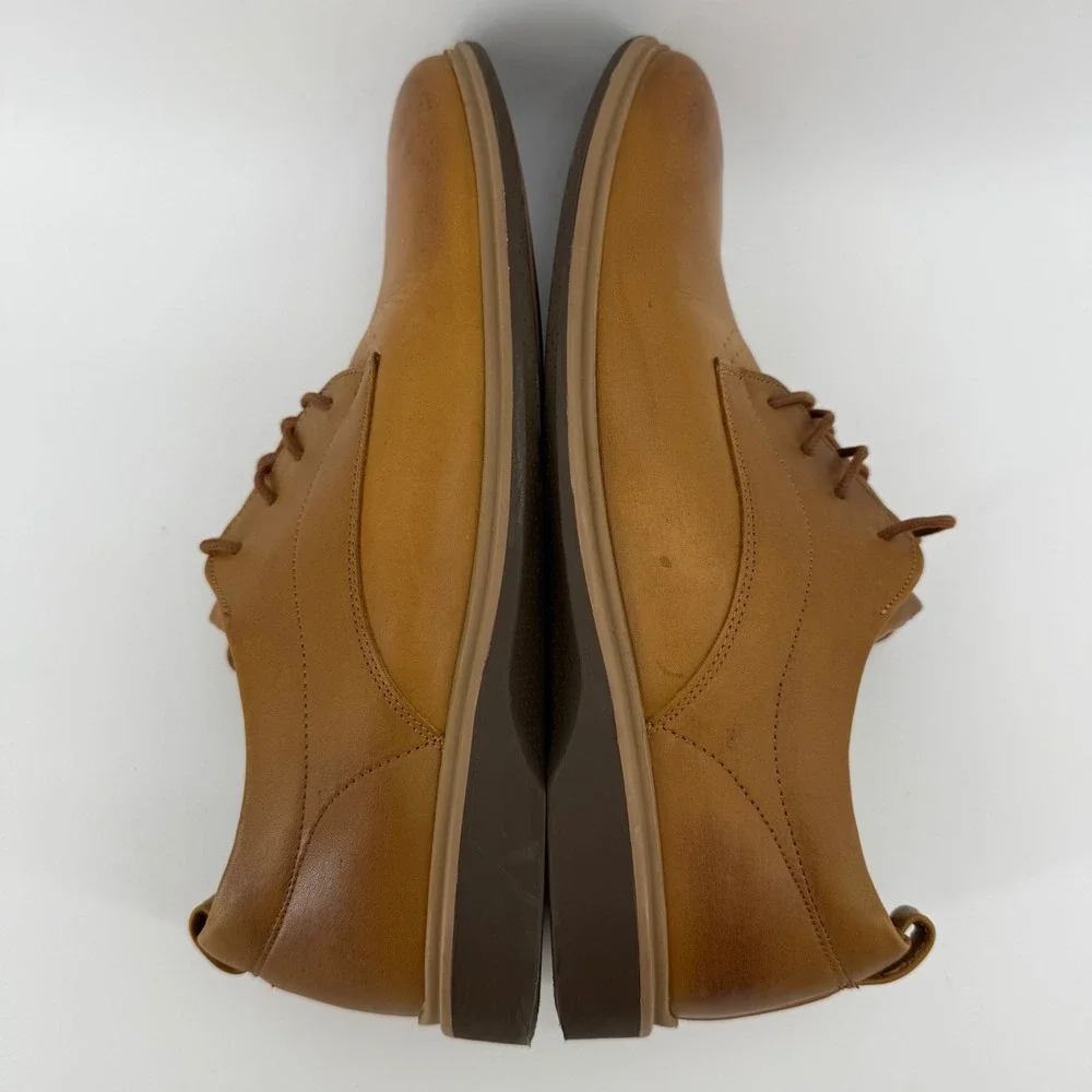 Amberjack The Original Honey Leather Hybrid Dress Shoes Mens 10.5 Portugal